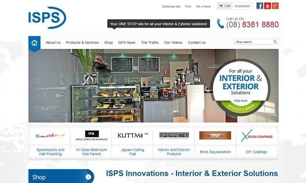 New Website Launched! New Website Launched!